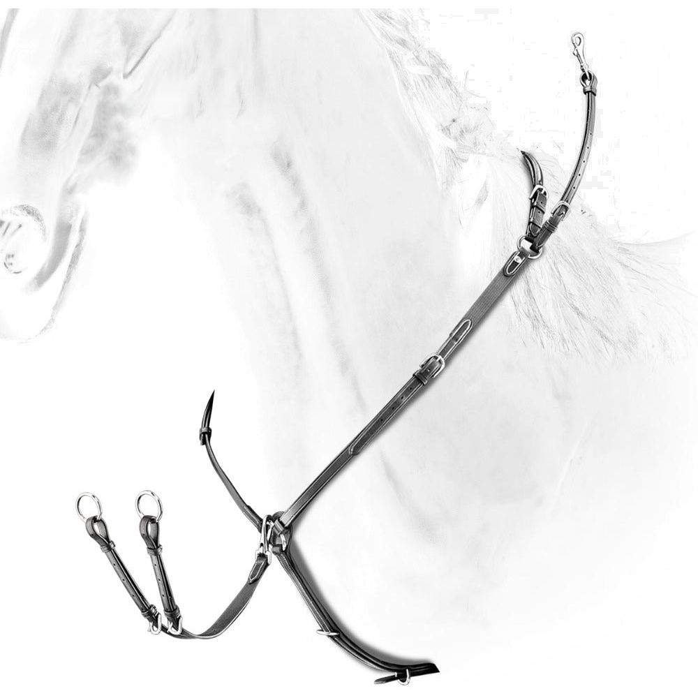 Breastplate With Removable Martingale SC013PBJ101 by Equiline