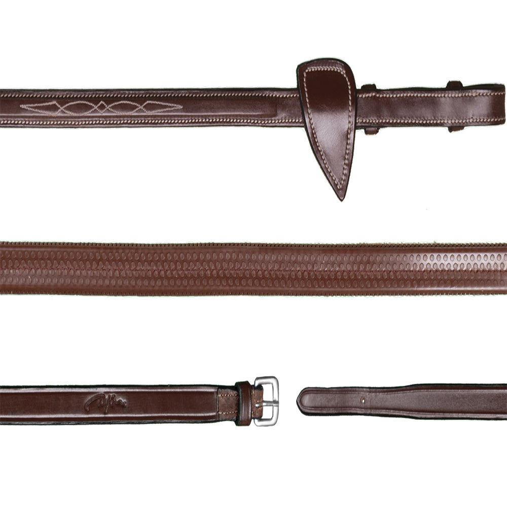 Dy'on Hunter 1/2" Rubber Reins US05A (Ex Display)