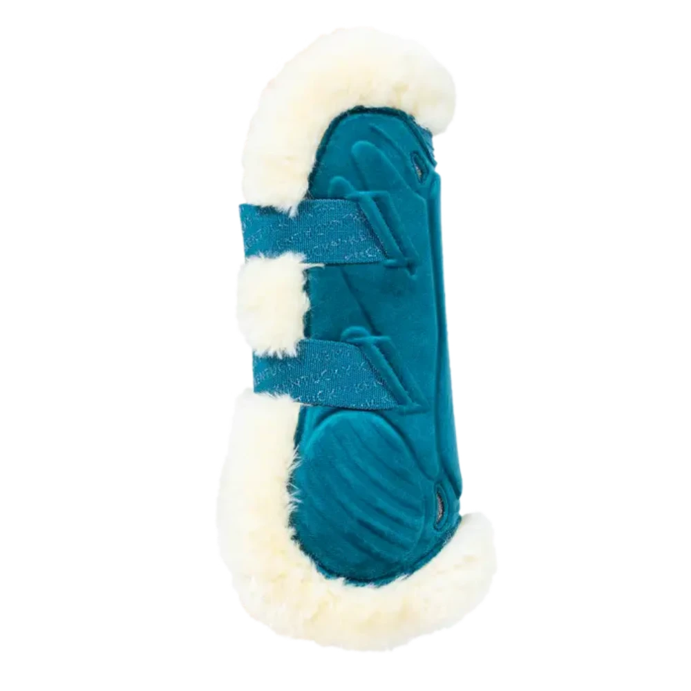 Vegan Sheepskin Tendon Boots Bamboo Elastic Velvet by Kentucky