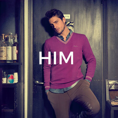 Equestrian Clothing for Him