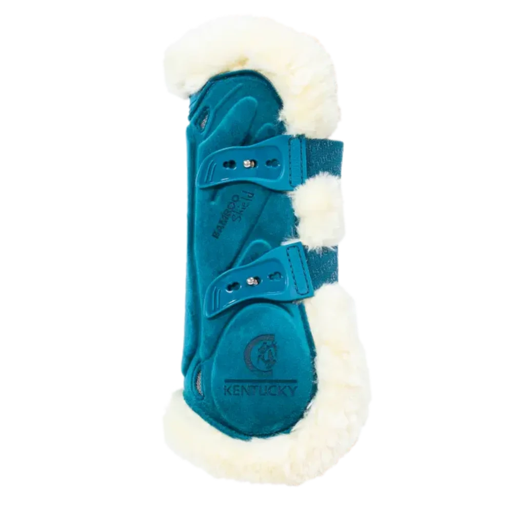 Vegan Sheepskin Tendon Boots Bamboo Elastic Velvet by Kentucky