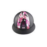 Riding Helmet Cromo 2.0 Textile Polo - Pink Vikings by KEP