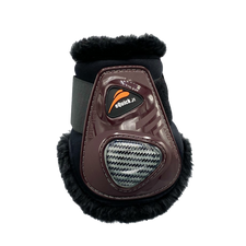 eCarbon Shock Rear Velcro Fluffy Boots by eQuick