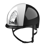 Riding Helmet Cromo 2.0 XC Polish Black & White by KEP