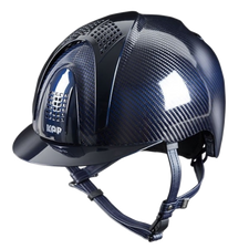 E-LIGHT Carbon Helmet - Shine Blue with 3 Shine Inserts by KEP