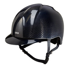 E-LIGHT Carbon Helmet - Naked Blue Shine by KEP