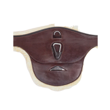 Stud Guard Girth with Removable Lining by Equiline