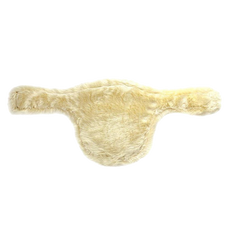 Synthetic Sheepskin Lining for Stud Guard Girth by Equiline