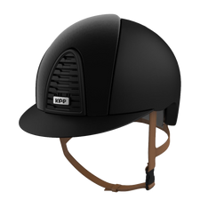 Riding Helmet Cromo 2.0 Textile Velvet Front & Rear by KEP