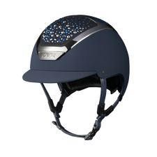 Pearls Dogma Chrome Riding Helmet by KASK