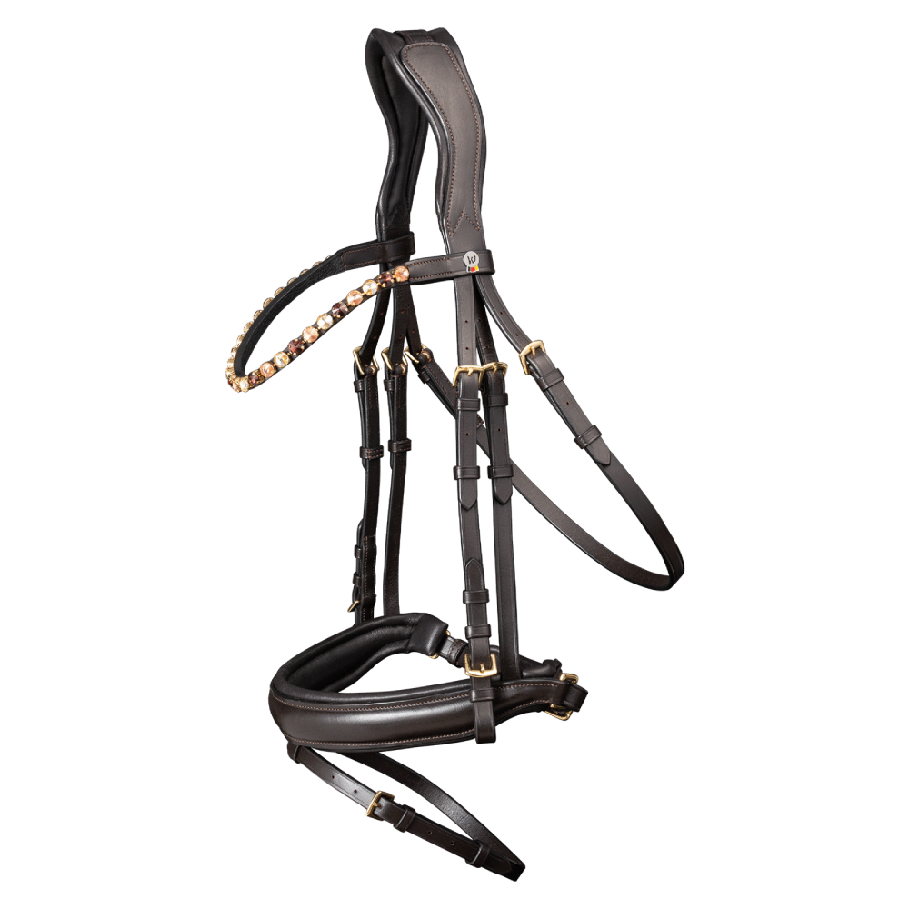 X-LINE GOLDHEART Bridle by Waldhausen