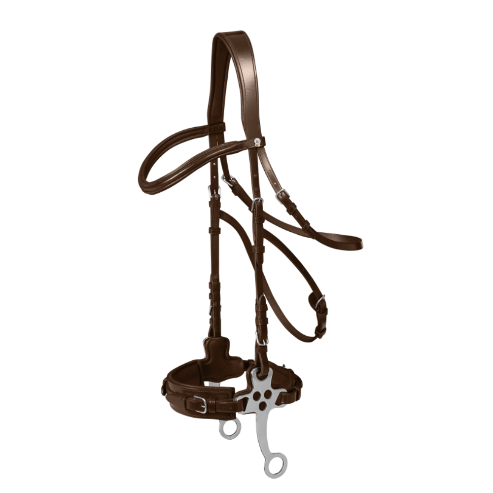 X-LINE HACKAMORE Bridle by Waldhausen