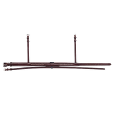 Noseband with Removable Rubber Loop for Flash Strap by Equiline