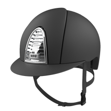 Riding Helmet Cromo 2.0 Textile Grey by KEP
