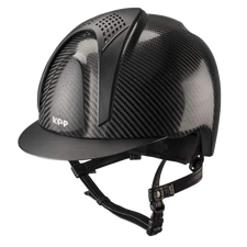 E-LIGHT Carbon Helmet - Shine with 2 Matt Inserts by KEP