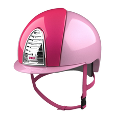 Riding Helmet Cromo 2.0 XC Polish Pink & Cerise by KEP