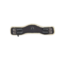 Shaped Dressage Girth with Lambskin by Equiline