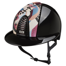 Riding Helmet Cromo 2.0 Polish Polo - Pink Pegasus by KEP