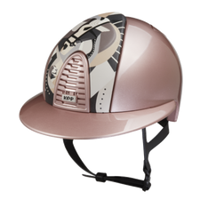 Riding Helmet Cromo 2.0 Diamond Polo - Grey Pegasus by KEP
