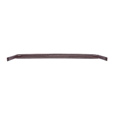 Flat Padded Browband with Stitches by Equiline