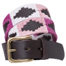 Multicolor Polo Belt by Pioneros