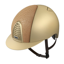 Riding Helmet Cromo 2.0 Golden Sand Python by KEP