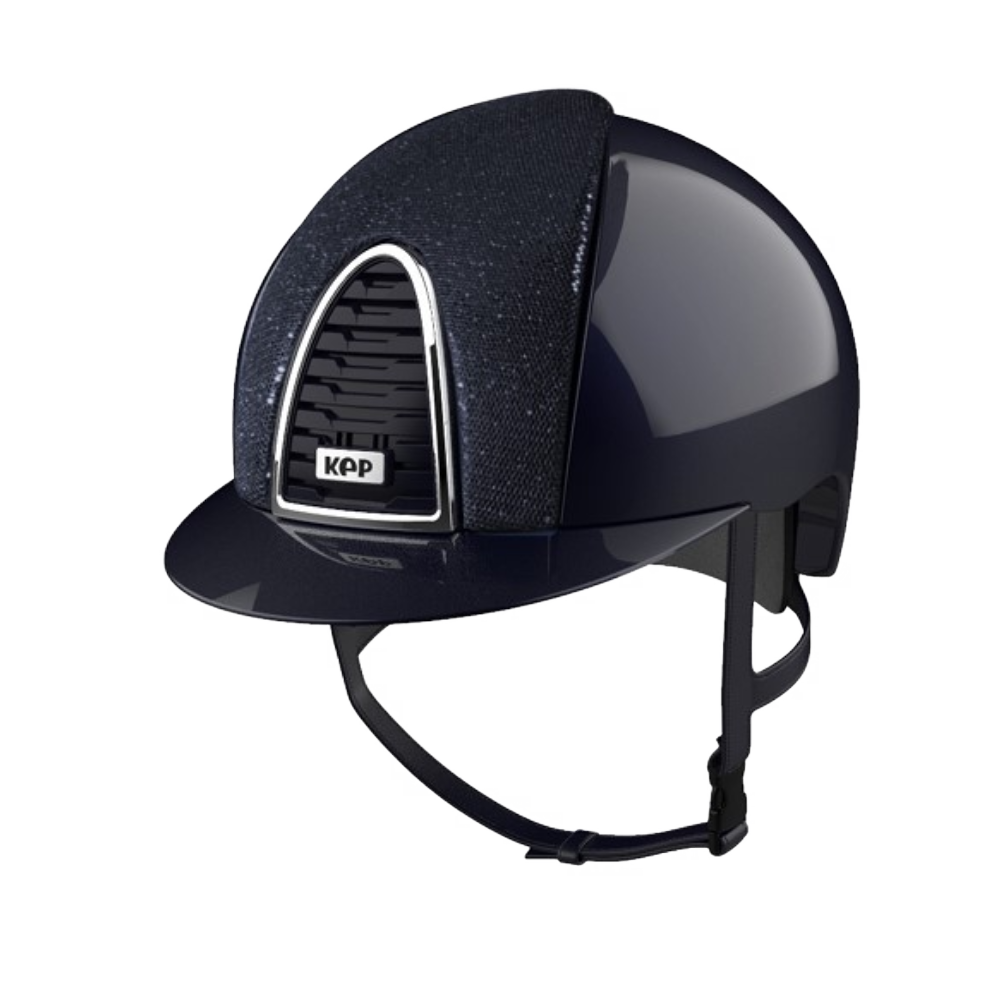 Riding Helmet Cromo 2.0 Shine with Glitter Front by KEP