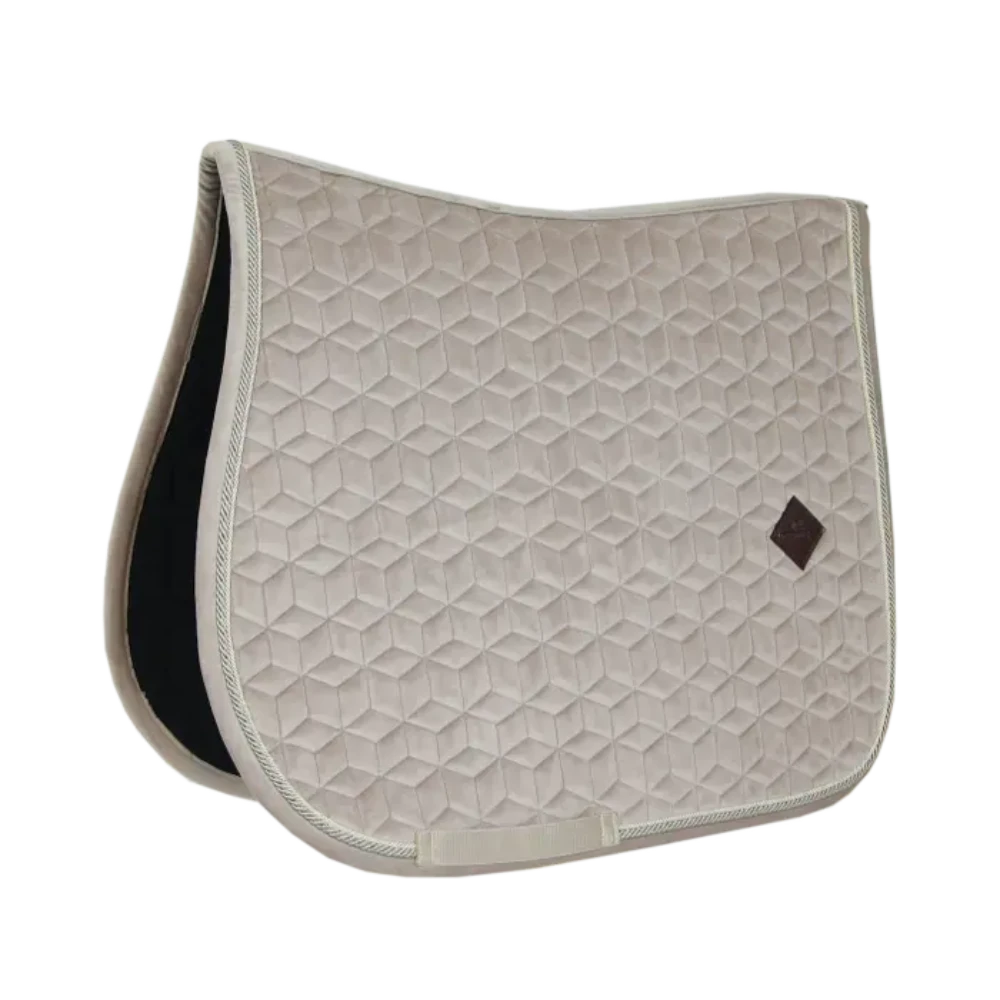 Saddle Pad Basic Velvet Jumping by Kentucky