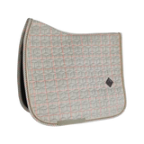 Saddle Pad Pied De Poule Dressage by Kentucky