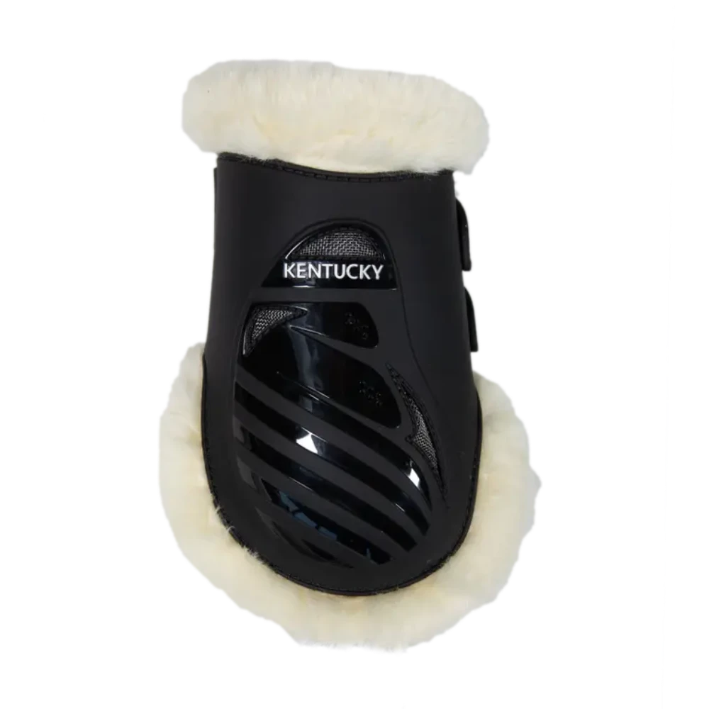 Vegan Sheepskin Fetlock Boots Elastic by Kentucky