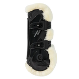 Vegan Sheepskin Tendon Boots Bamboo Elastic by Kentucky