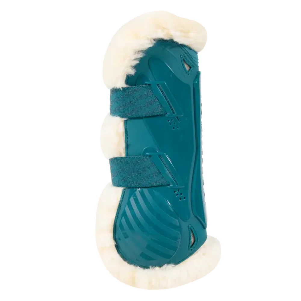 Vegan Sheepskin Tendon Boots Bamboo Elastic by Kentucky