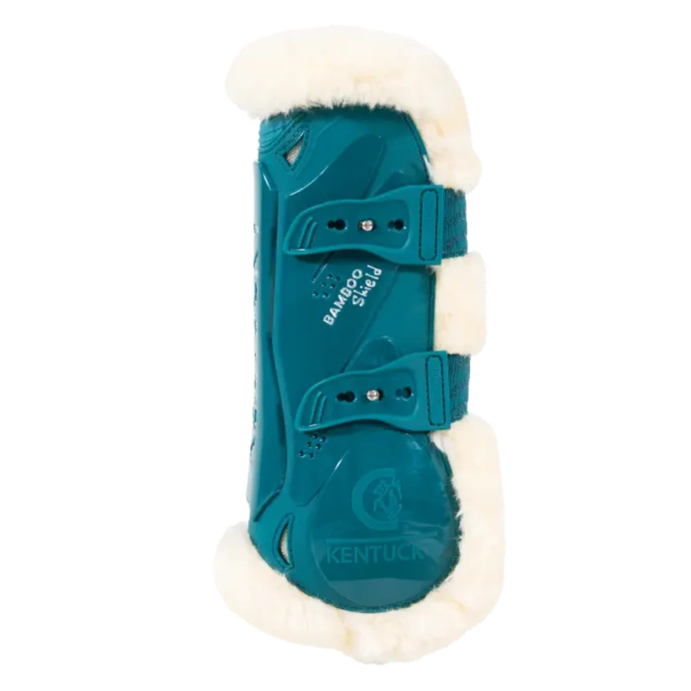 Vegan Sheepskin Tendon Boots Bamboo Elastic by Kentucky