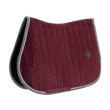 Saddle Pad Velvet Contrast Jumping by Kentucky
