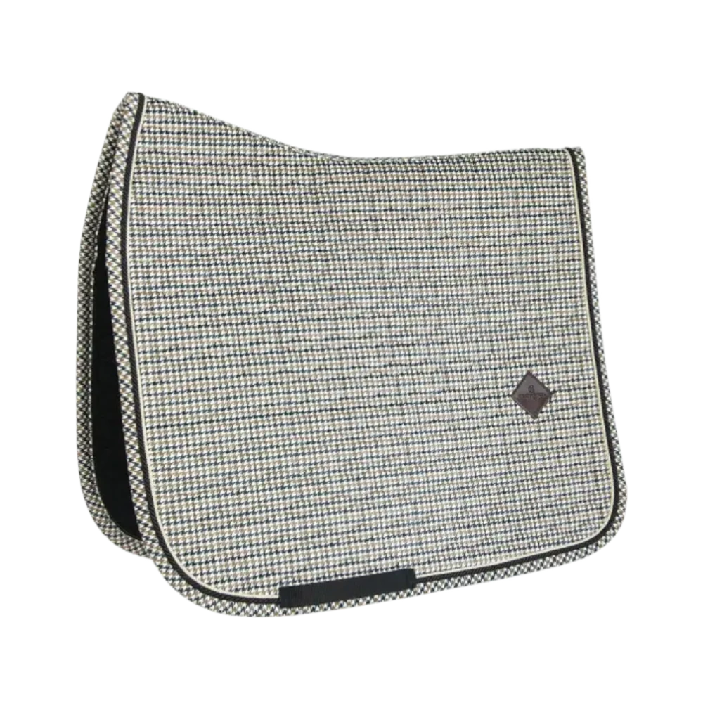 Saddle Pad Pied De Poule Dressage by Kentucky