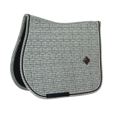 Saddle Pad Pied De Poule Jumping by Kentucky