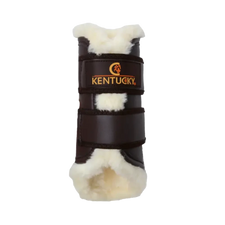 Brushing Boots Leather Hind by Kentucky