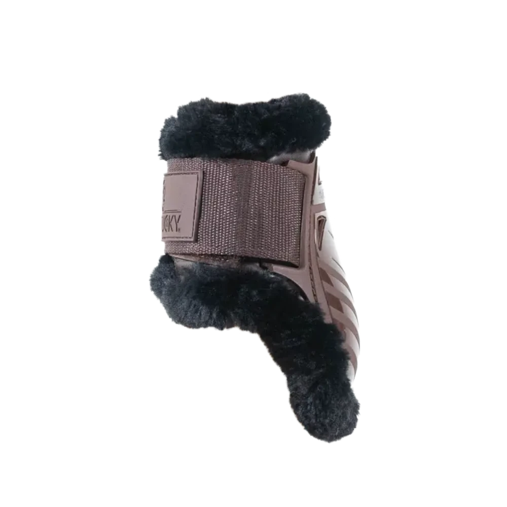 Vegan Sheepskin Young Horse Fetlock Boots by Kentucky