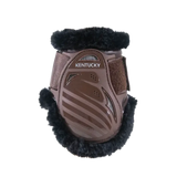 Vegan Sheepskin Young Horse Fetlock Boots by Kentucky