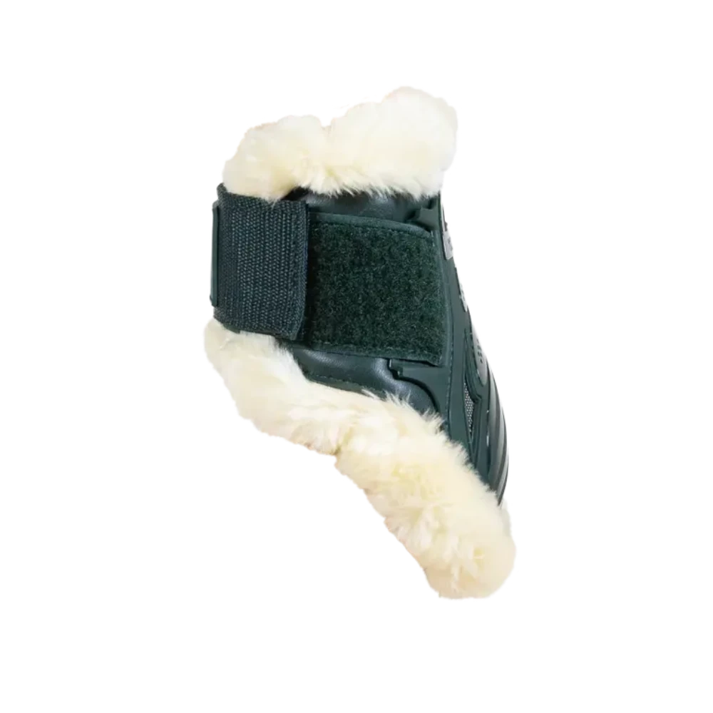 Vegan Sheepskin Young Horse Fetlock Boots by Kentucky