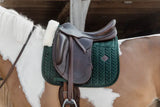 Skin Friendly Saddle Pad Velvet Dressage by Kentucky