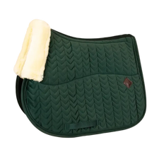 Skin Friendly Saddle Pad Velvet Jumping by Kentucky