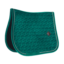 Saddle Pad Velvet Jumping by Kentucky