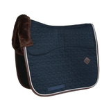 Skin Friendly Saddle Pad Dressage Star Quilting by Kentucky