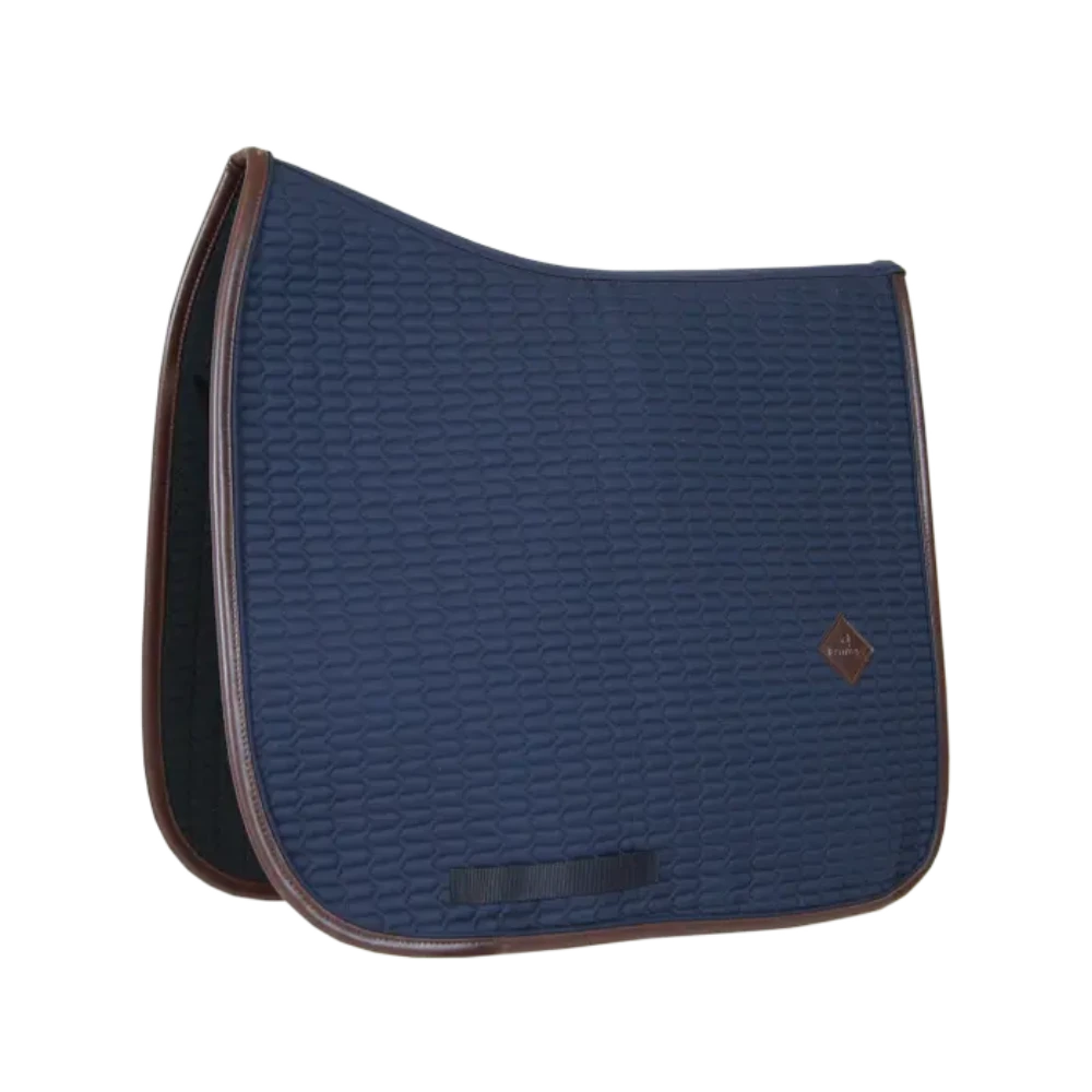 Saddle Pad Color Edition Leather Dressage by Kentucky