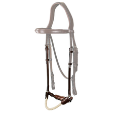 Dy'on New English Drop Crank Rope Noseband NE04G