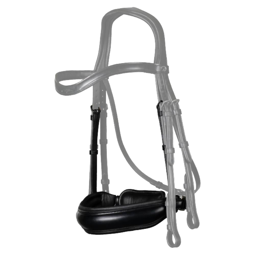 Dy'on New English Dressage Matt Large Crank Noseband NE04R