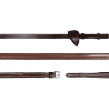 Dy'on New English 1/2" Rubber Reins NE05A