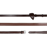 Dy'on New English 1/2" Rubber Reins NE05A