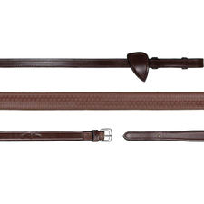 Dy'on New English 5/8" Rubber Reins NE05B